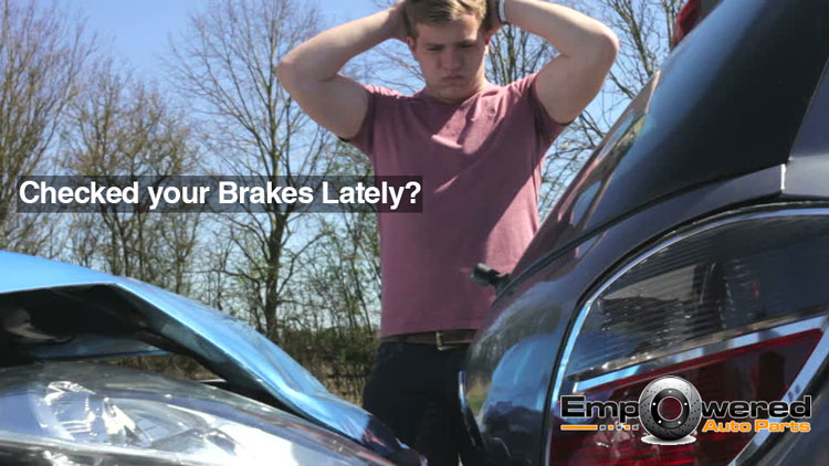 Checked your brakes lately