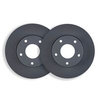 FRONT DISC BRAKE ROTORS FOR CITROEN C4 GRAND PICASSO 2007 ON RDA7354