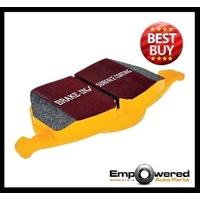 EBC YELLOW FRONT DISC BRAKE PADS DP4036 for HSV 350mm VZ Clubsport R8 & GTO LE 