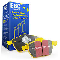 EBC YELLOW FRONT DISC BRAKE PADS for Falcon FG UTE XR6 Turbo XR8 2008 on 
