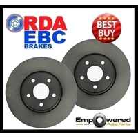 FRONT DISC BRAKE ROTORS RDA8301 FOR SAAB 9-5 2.0T VECTOR 2011 ON