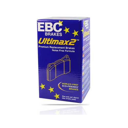 EBC ULTIMAX REAR BRAKE PADS for Subaru Liberty BL5 2.0GT EJ20X 180KW 9/2003-7/2006 