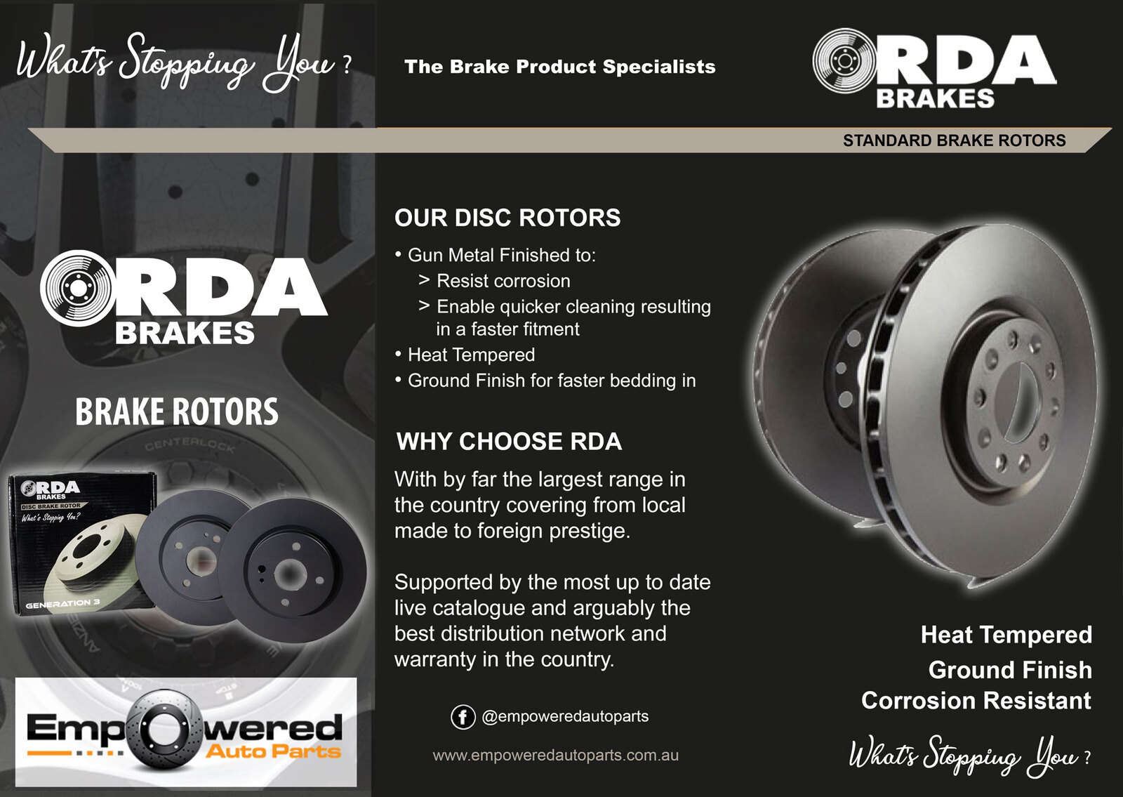 thumbnail image 2 of Bendix Ultimate 4WD Brake Upgrade - Prado 120 | Marks 4WD 2 of 10