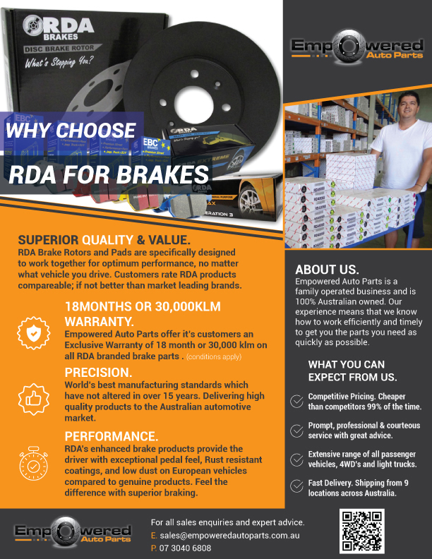 HP Front Brake Pads And Disc Rotors Set For Holden Colorado RC 3.0 3.6 2008-2011