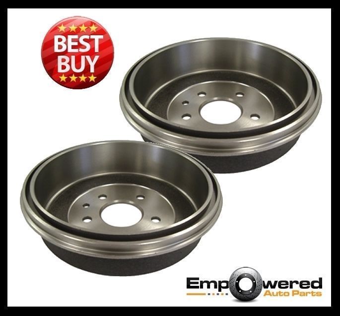 RDA1738 Toyota Hilux 2WD LN /& RZN14 15 1997-2005 REAR BRAKE DRUM PAIR