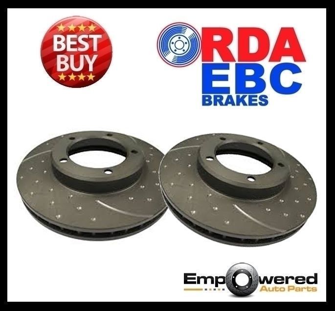 Genuine Delphi Front Vented Brake Discs Set Pair BG3547