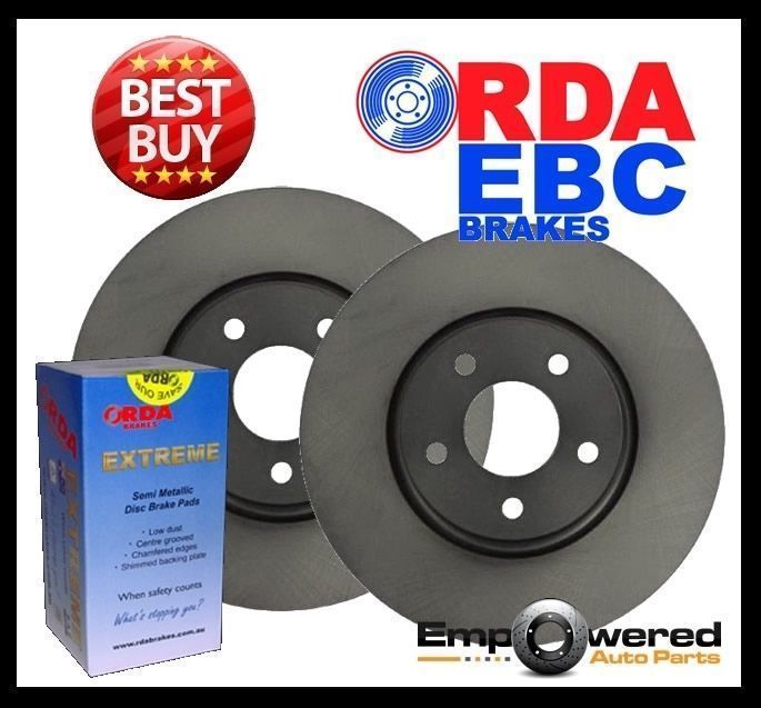 2015 For Toyota Tundra Front Disc Brake Rotors Pair