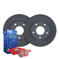 FRONT DISC BRAKE ROTORS + PADS for Mercedes C180K W203 1.8L *330mm 5/2002-2/2007