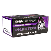 RDA PHANTOM CERAMIC FRONT DISC BRAKE PADS FOR HONDA ACCORD EURO - RDC1515