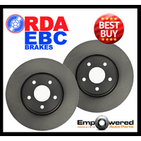 REAR DISC BRAKE ROTORS for BMW 3 Series E46 M3 2001-2006 with WARRANTY RDA8153