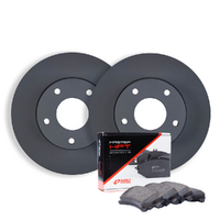 REAR DISC BRAKE ROTORS + PADS for Lexus RX350 GSU35 3.5L V6 2006-2009-RDA7688