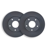 REAR DISC BRAKE ROTORS FOR FORD TRANSIT VO 2.2TD SRWD 9/2014 ON RDA8397