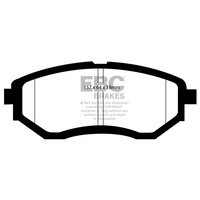 EBC REDSTUFF FRONT & REAR BRAKE PADS for Subaru WRX 2.0L 197Kw 3/2014 Onwards