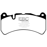 EBC YELLOW STUFF BRAKE PADS for FORD FALCON FG GT & GTP & GTE Brembo - DP41591
