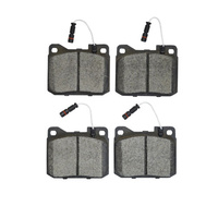 RDA GP MAX FRONT BRAKE PADS INC SENSORS FOR MERCEDES W114 230.6 250 250C 250CE