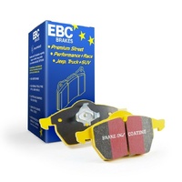 EBC YELLOW STUFF FRONT BRAKE PADS for Nissan Skyline R35 GTR AWD 2008 on DP41983