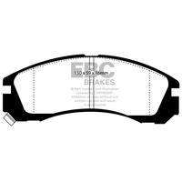 EBC ULTIMAX FRONT BRAKE PADS FOR MITSUBISHI DELICA,CHALLENGER,PAJERO - DP0954