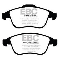 EBC ULTIMAX FRONT BRAKE PADS for Mercedes-Benz CLK500 C209 2002-2009 DP1363