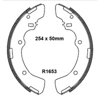 RDA REAR BRAKE SHOES FOR MITSUBISHI L300 L400 4WD 1983-1996 R1653