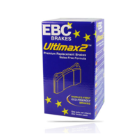 EBC ULTIMAX REAR BRAKE PADS for Mercedes-Benz W204 C CLASS VARIOUS - DP1990