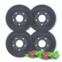 PADS for Landrover Discovery Sport L550 LC 2.0L 2.2TD FRONT DISC BRAKE ROTORS