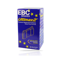 EBC ULTIMAX PREMIUM FRONT BRAKE PADS for Jaguar XF X250 2.0T 177Kw 6/2012-4/2015