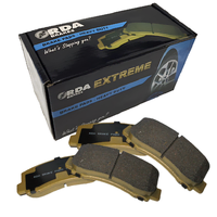 RDA Front Extreme H/D Brake Pads For Ford Ranger RAPTOR PX 2.0TTD 4WD 9/2018 On