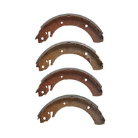 RDA REAR BRAKE DRUM SHOES FOR MERCEDES BENZ MB100 / MB140 1987-5/2005 R1816