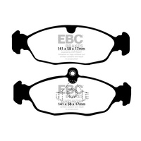 EBC REDSTUFF REAR BRAKE PADS for JAGUAR XK8 10/1996-2008 DP31198