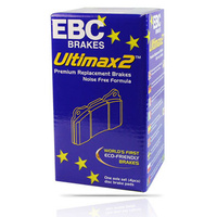 EBC ULTIMAX FRONT BRAKE PADS for Honda City GM 1.5L 88Kw iVTEC 1/2014 on DPX2041