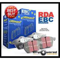 EBC ULTIMAX FRONT & REAR BRAKE PADS for Mercedes-Benz W212 E250 10/2009-1/2016