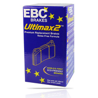 EBC ULTIMAX FRONT BRAKE PADS for Volkswagen SY Crafter 35 FWD 10/2017 Onwards