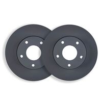 FRONT DISC BRAKE ROTORS FOR TOYOTA COROLLA AE86 1.6 SPRINTER 1983-1987 RDA7500