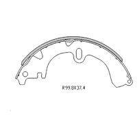 RDA REAR BRAKE SHOES for Toyota Corolla AE101R AE102R AE112R 1994-2002 R1490