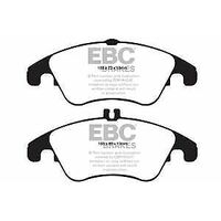 EBC YELLOW STUFF FRONT BRAKE PADS for Mercedes Benz E500 A207 5.5L 2010-2011