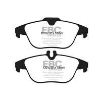 EBC YELLOW STUFF REAR BRAKE PADS FOR MERCEDES BENZ E500 A207 5.5L 2010-2011