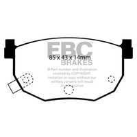 EBC YELLOW STUFF REAR BRAKE PADS for Nissan Skyline R32 R33 R34 DP4528