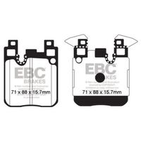 EBC REAR ULTIMAX BRAKE PADS for BMW M135i F20 11/2011-2017 DPX2133