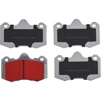 RDA PHANTOM CERAMIC DISC BRAKE PADS FOR HSV AP RACING 4 POT CALIPER - RDC2165