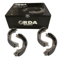 RDA REAR BRAKE SHOES for Holden TRAX TJ 1.8L LS LTZ 8/2013-2018 R2035