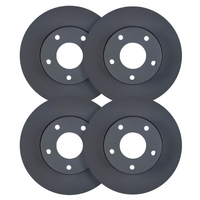 FULL SET DISC BRAKE ROTORS for Ford Falcon FG 4.0L XR6 G6E 5/2008-11/2014