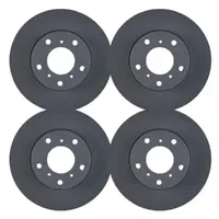 RDA FRONT & REAR DISC BRAKE ROTORS FOR MERCEDES-BENZ W176 A200 1.6T 1/2013-7/2018