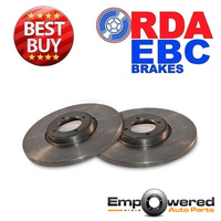 RDA FRONT DISC BRAKE ROTORS for Triumph Stag 1/1970-12/1977 RDA7008 PAIR