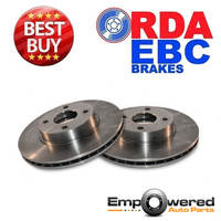 FRONT DISC BRAKE ROTORS for Ford Sierra 2WD Cosworth 2.0L 9/1986-1990 RDA7310 