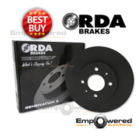 REAR DISC BRAKE ROTORS FOR RANGE ROVER SPORT 3.0TTD 190KW 10/2013 ON RDA8417