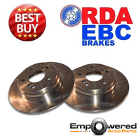 RDA FRONT DISC BRAKE ROTORS Fits Mercedes Benz A190 1.9L W168 1999-04 RDA7292
