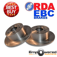 REAR DISC BRAKE ROTORS for Holden Calibra YE 2.0T 2.5L V6 10/1991-11/1997 RDA39