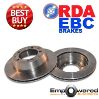 RDA REAR DISC BRAKE ROTORS FOR PORSCHE 924, 928, 944 1975-1990 RDA399