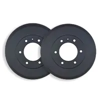 RDA Rear Brake Drums For Toyota LandCruiser 70 Series LC70 01/2007-08/2022