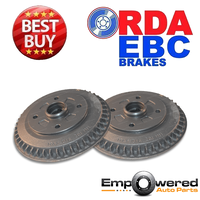 RDA REAR BRAKE DRUMS for FORD TELSTAR & MAZDA 626 *Hub Type* 1983-1987 RDA6500